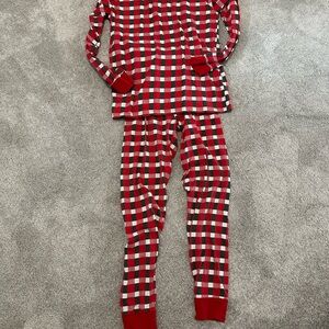 Red and Green Checkered Matching Family Pajamas-Whole Family!!